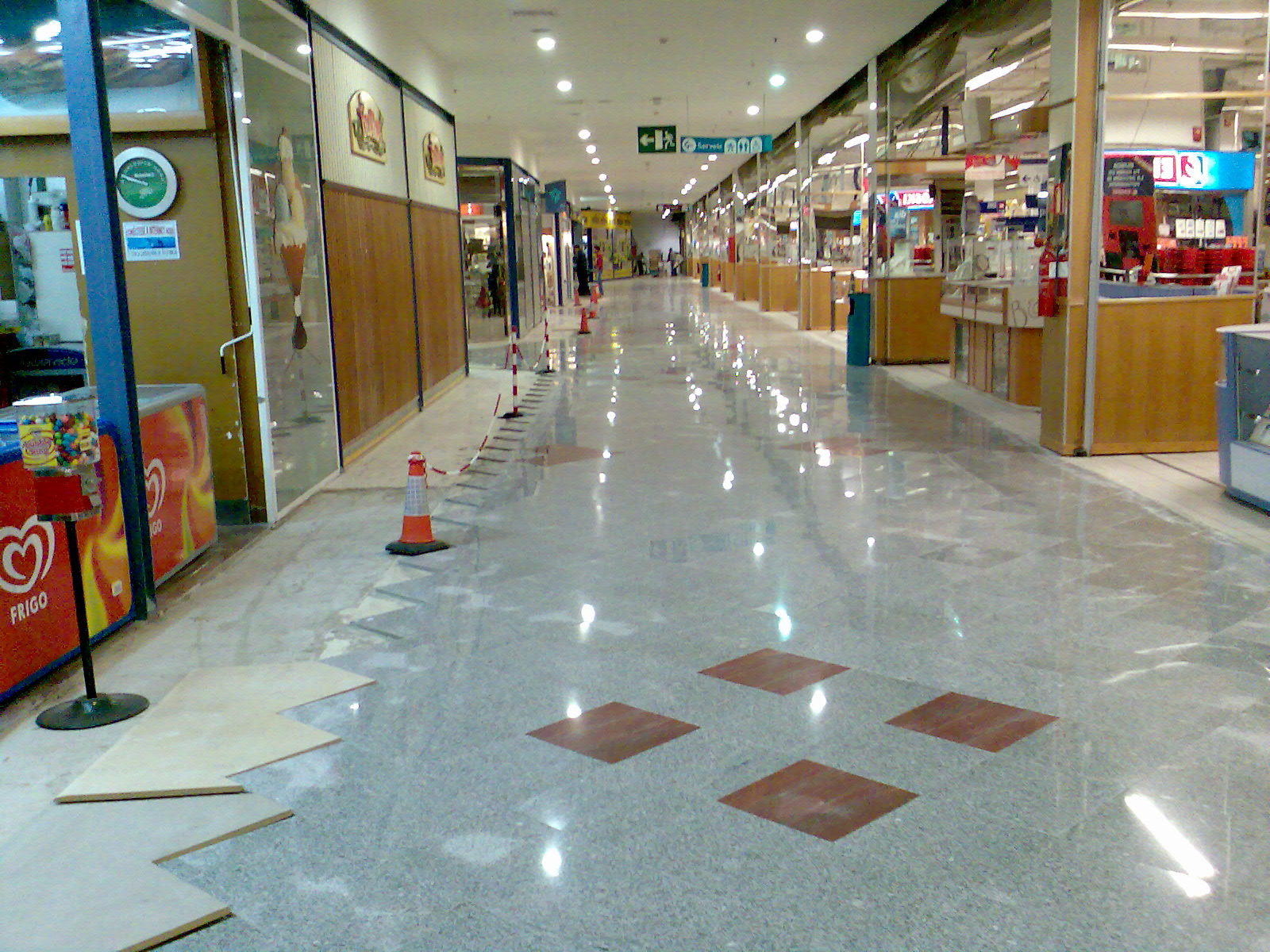 Pavimentos alto tránsito